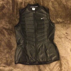 Nike Aeroloft 800 Vest Black